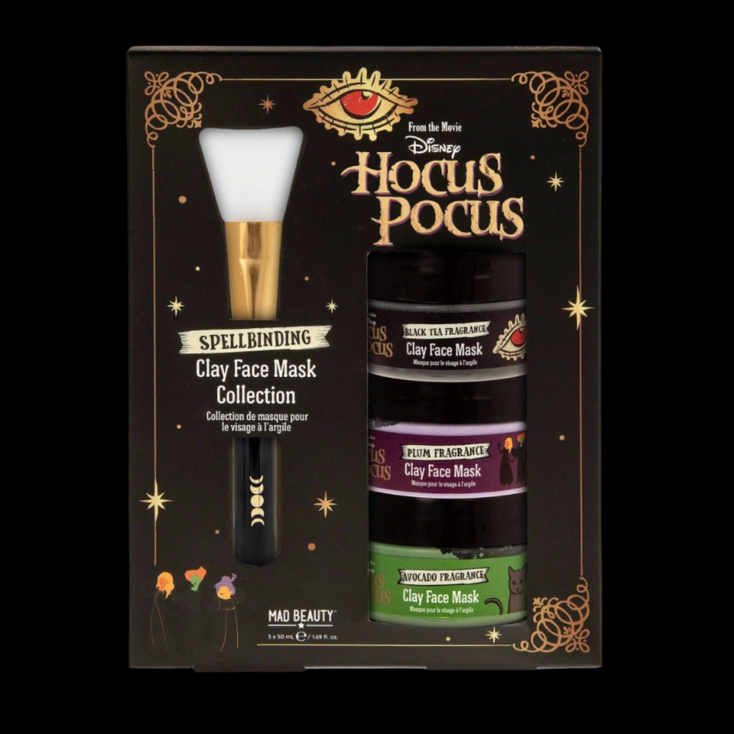 Hocus Pocus Face Mask Set