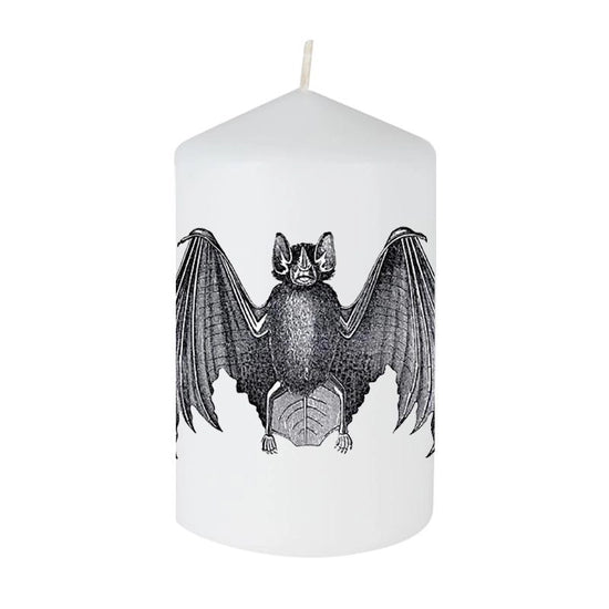 Nocturnal Bat Candle