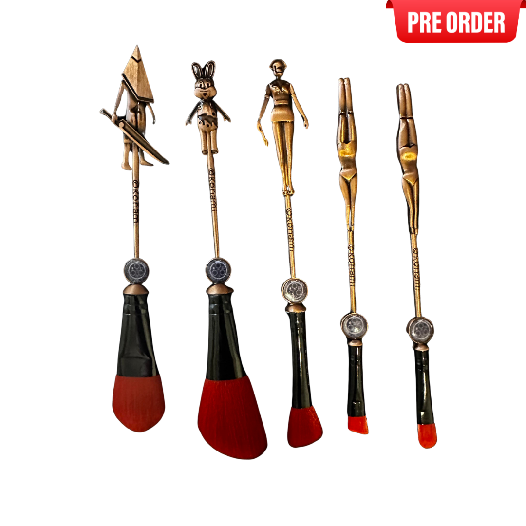 SILENT HILL: Metal Makeup Brush Set