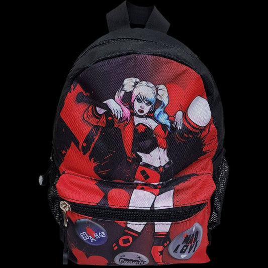 HARLEY QUINN - SPLATTER - Mini Back Pack