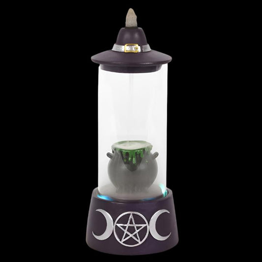 Cauldron LED Backflow Burner