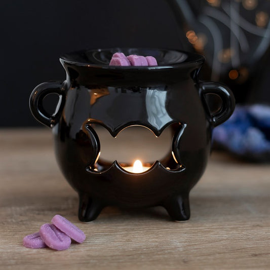 Triple Moon Oil Burner