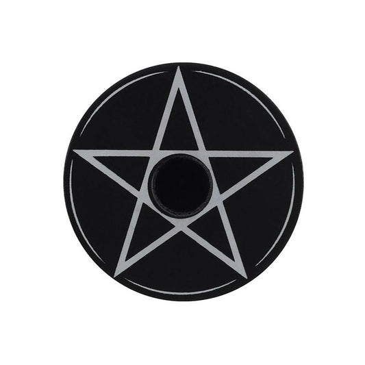 Pentagram Candle Holder