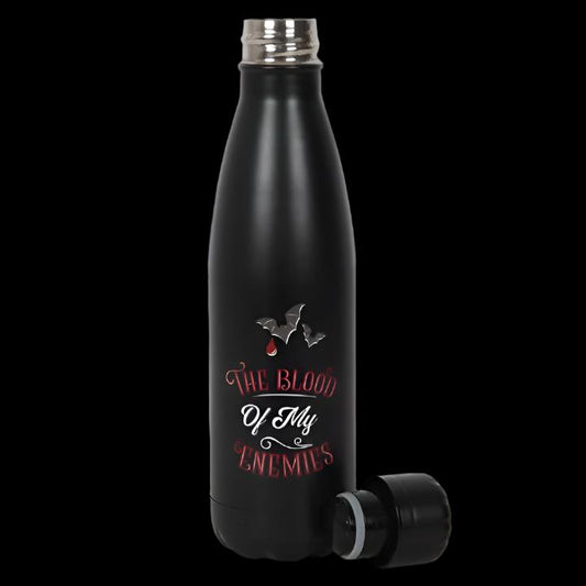 Blood Of My Enemies Water Bottle