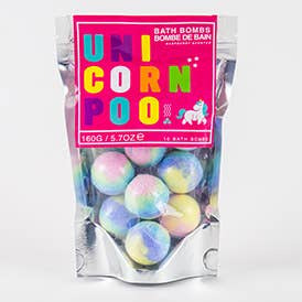 Unicorn Poo Bath Bombs