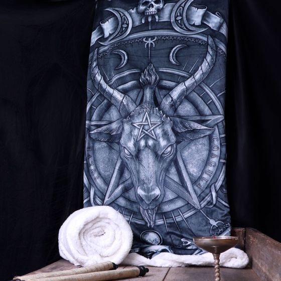 Baphomet Throw 160cm