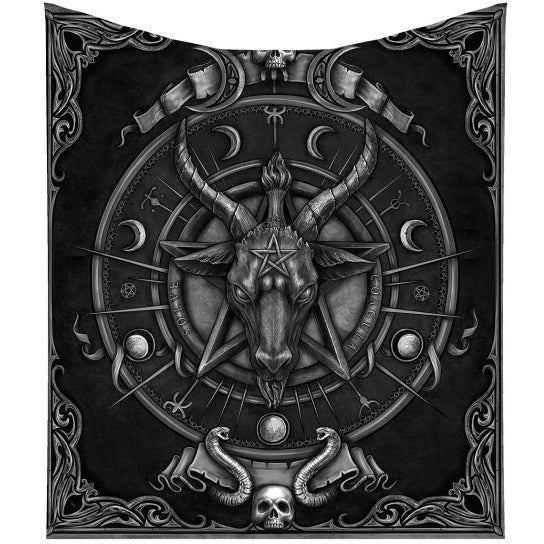 Baphomet Throw 160cm