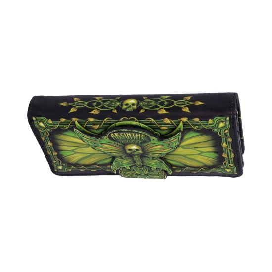 Absinthe - La Fee Verte Embossed Purse 18.5cm