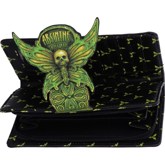 Absinthe - La Fee Verte Embossed Purse 18.5cm