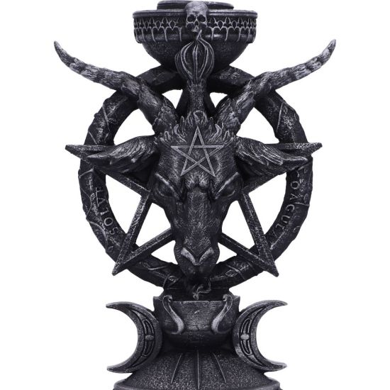 Light of Baphomet Candle Holder 15.5cm