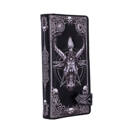 Baphomet Embossed Purse 18.5cm