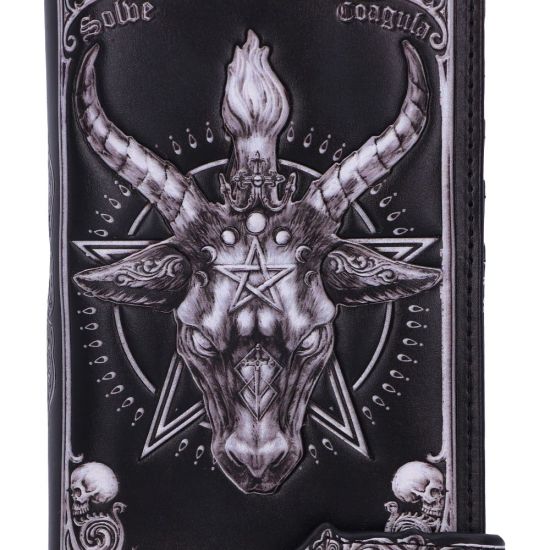 Baphomet Embossed Purse 18.5cm