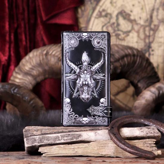 Baphomet Embossed Purse 18.5cm