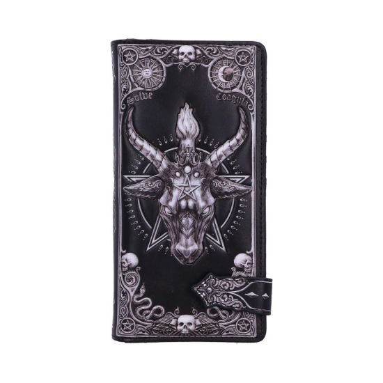 Baphomet Embossed Purse 18.5cm