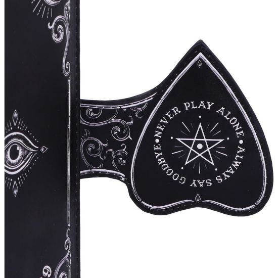 Spirit Board Planchette Embossed Purse 18.5cm