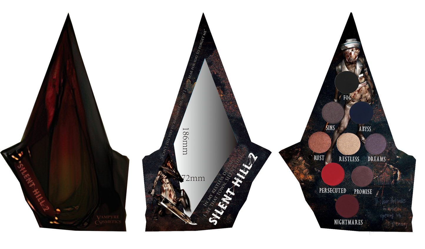 SILENT HILL: Pyramid Head Palette