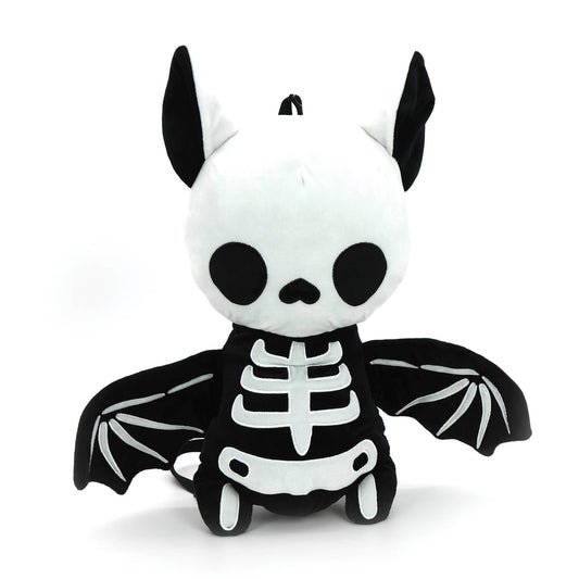 Skeleton Bat Stuffed Backpack