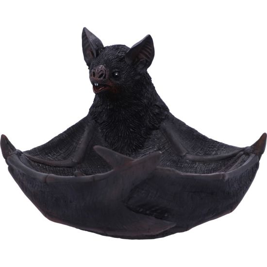 Winged Watcher Bat Trinket Holder Jewellery Dish