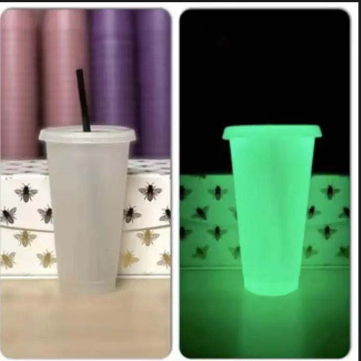 Glow in the Dark 24oz Tumbler