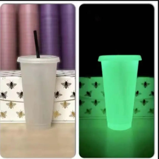 Glow in the Dark 24oz Tumbler