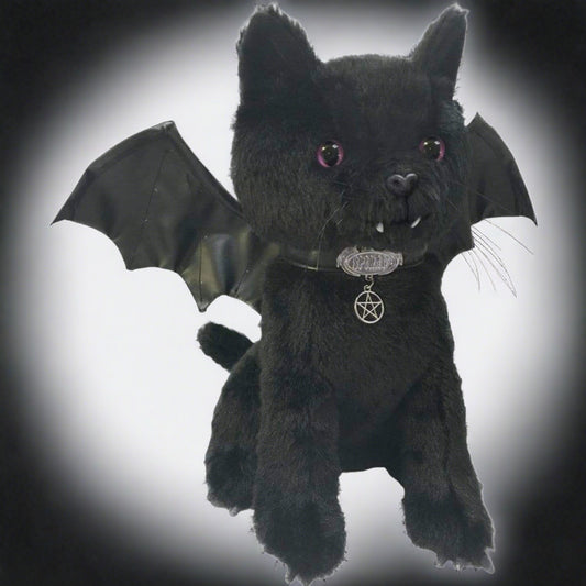 BAT CAT - Winged Collectable Soft Plush Toy 12 inch