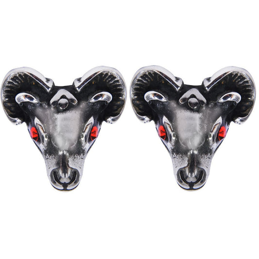 Ramhead Studded Earrings