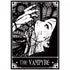 Deadly Tarot The Vampyre Mini Poster